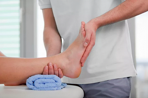 Vật lý trị liệu suy giãn tĩnh mạch chân