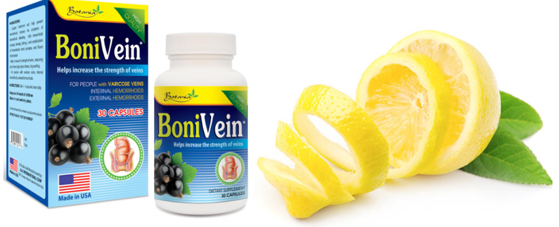 Bonivein có thành phần chính chiết xuất từ vỏ cam, chanh