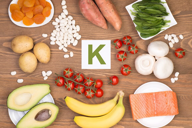 Tăng cường bổ sung vitamin K khi cơ thể thiếu hụt dưỡng chất