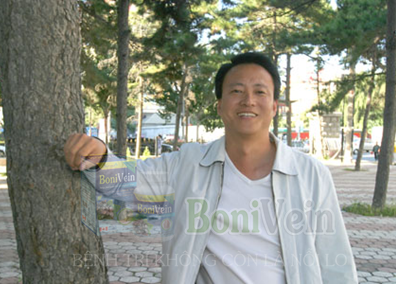 Anh Bùi Văn Thái, 40 tuổi