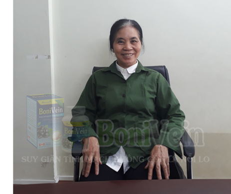 Cô Đỗ Thị Nội, 61 tuổi