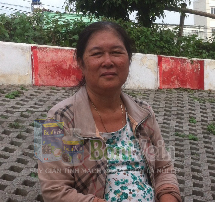 Cô Huỳnh Thị Út, 63 tuổi