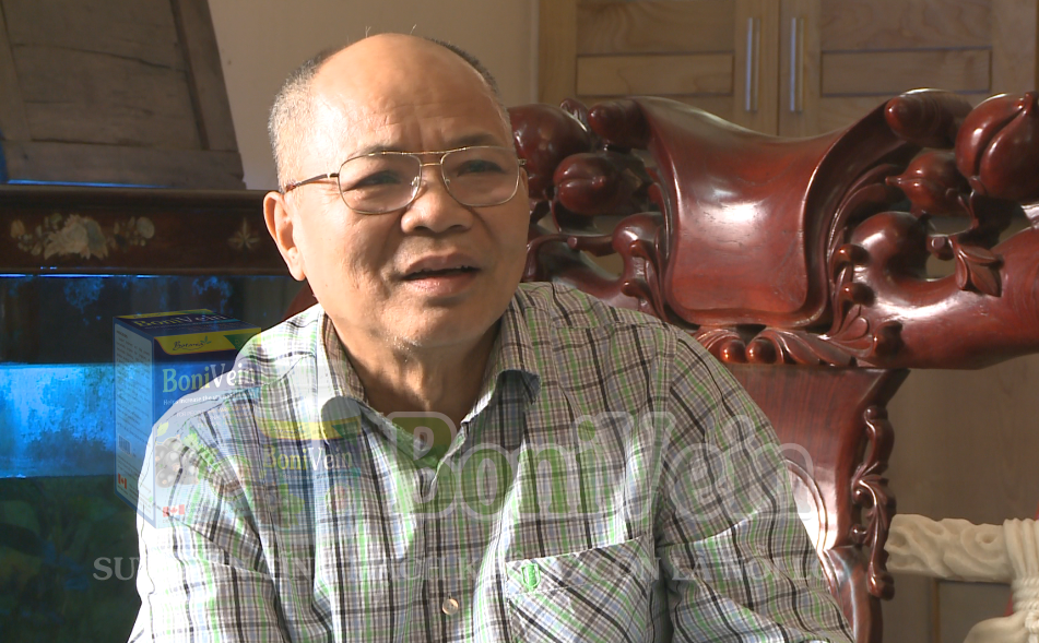Bác Nguyễn Đức Tiến, 65 tuổi