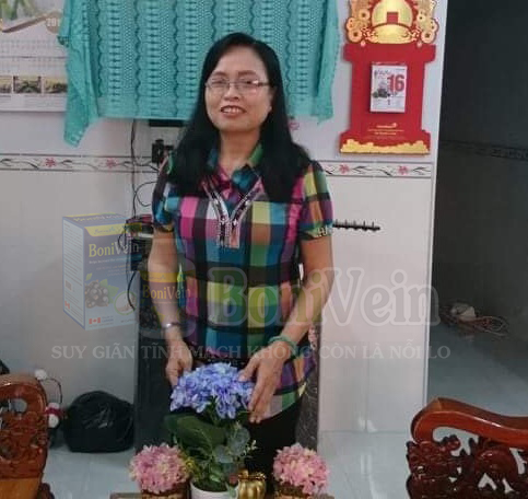 Cô Nguyễn Thị Vân Nga, 60 tuổi