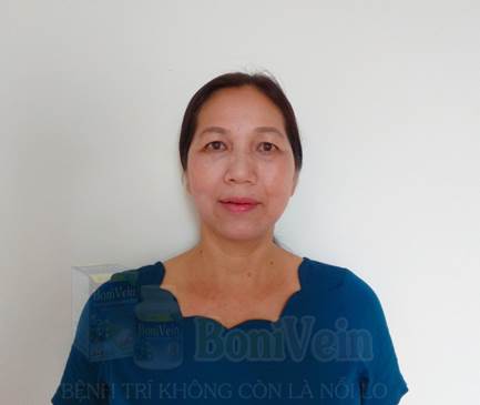 Cô Trần Thị Thập đã chiến thắng căn bệnh trĩ nhờ sử dụng BoniVein +