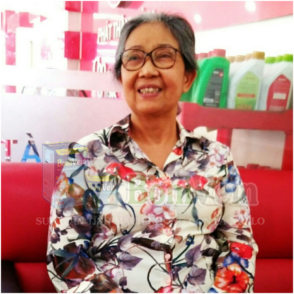Cô Trương Thị Luyến, 68 tuổi