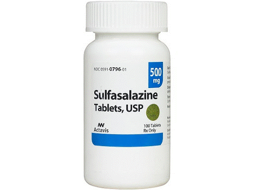 Thuốc chống viêm Sulfasalazine sử dụng trong điều trị viêm đại tràng