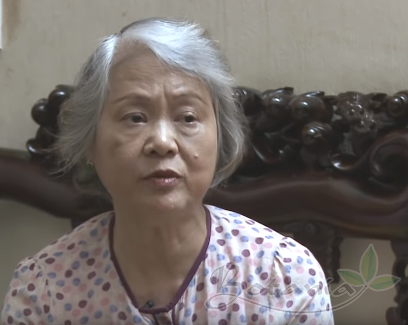Bác Nguyễn Thị Tâm, 72 tuổi