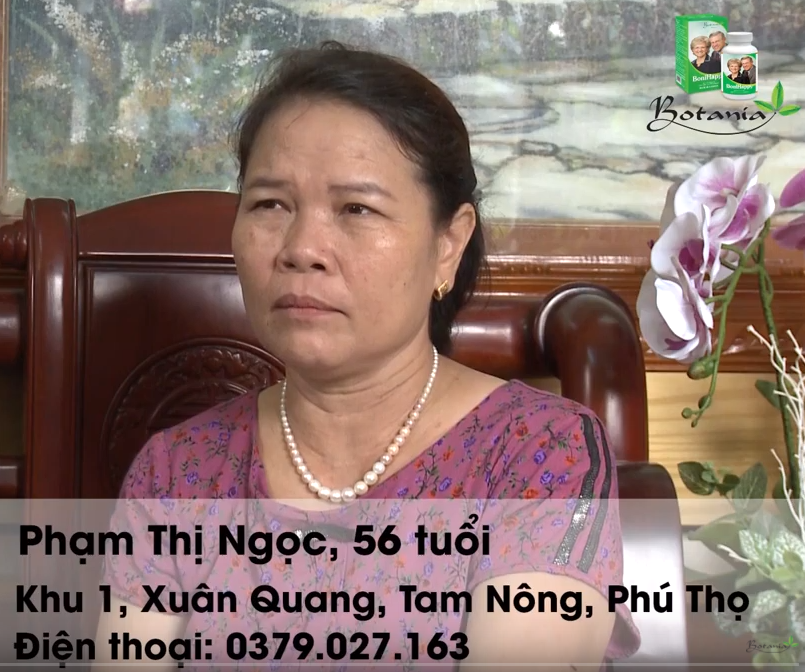 Cô Phạm Thị Ngọc, 56 tuổi