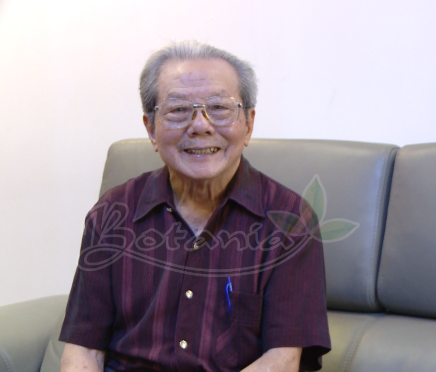 Ông Nguyễn Hùng Lân, 85 tuổi