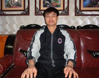 Chú Hoàng Văn Hải, 52 tuổi