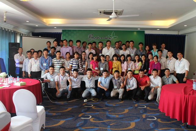 Công ty Botania –  10 năm tình yêu bền vững với sức khỏe người Việt